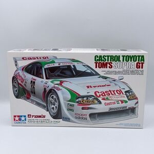 Tamiya 1/24 Castrol Toyota Tom's Supra GT Model Kit No. 163 24163 New